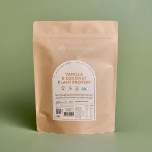 bare blends - vanilla & coconut plant protein