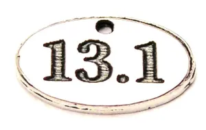 13.1 Marathon Genuine American Pewter Charm