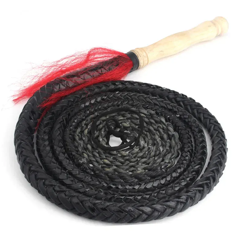 1.5 Meters/2 Meters Leather Whip