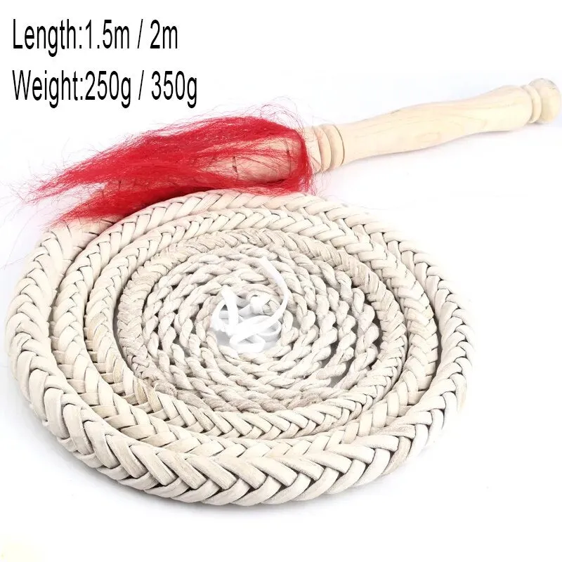 1.5 Meters/2 Meters Leather Whip