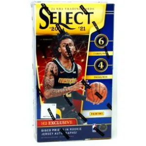 2020/21 Panini Select Basketball H2 Box