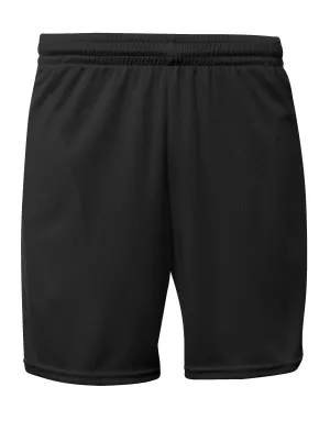 A4 Mens Flatback Mesh Short with Pockets