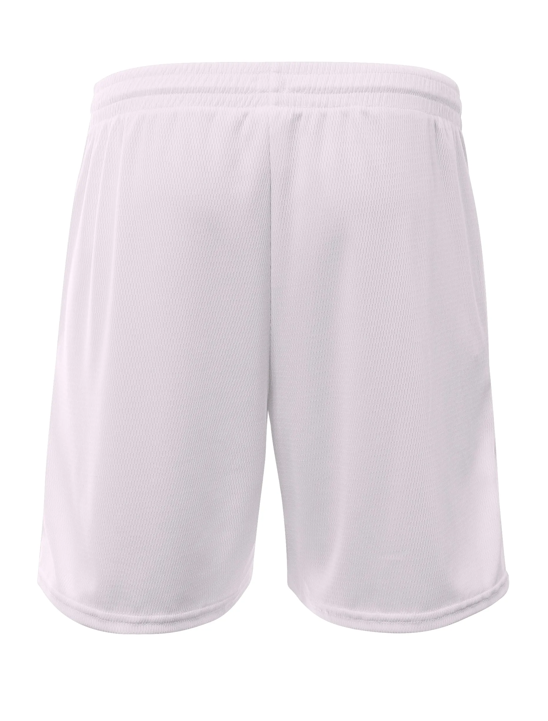 A4 Mens Flatback Mesh Short with Pockets