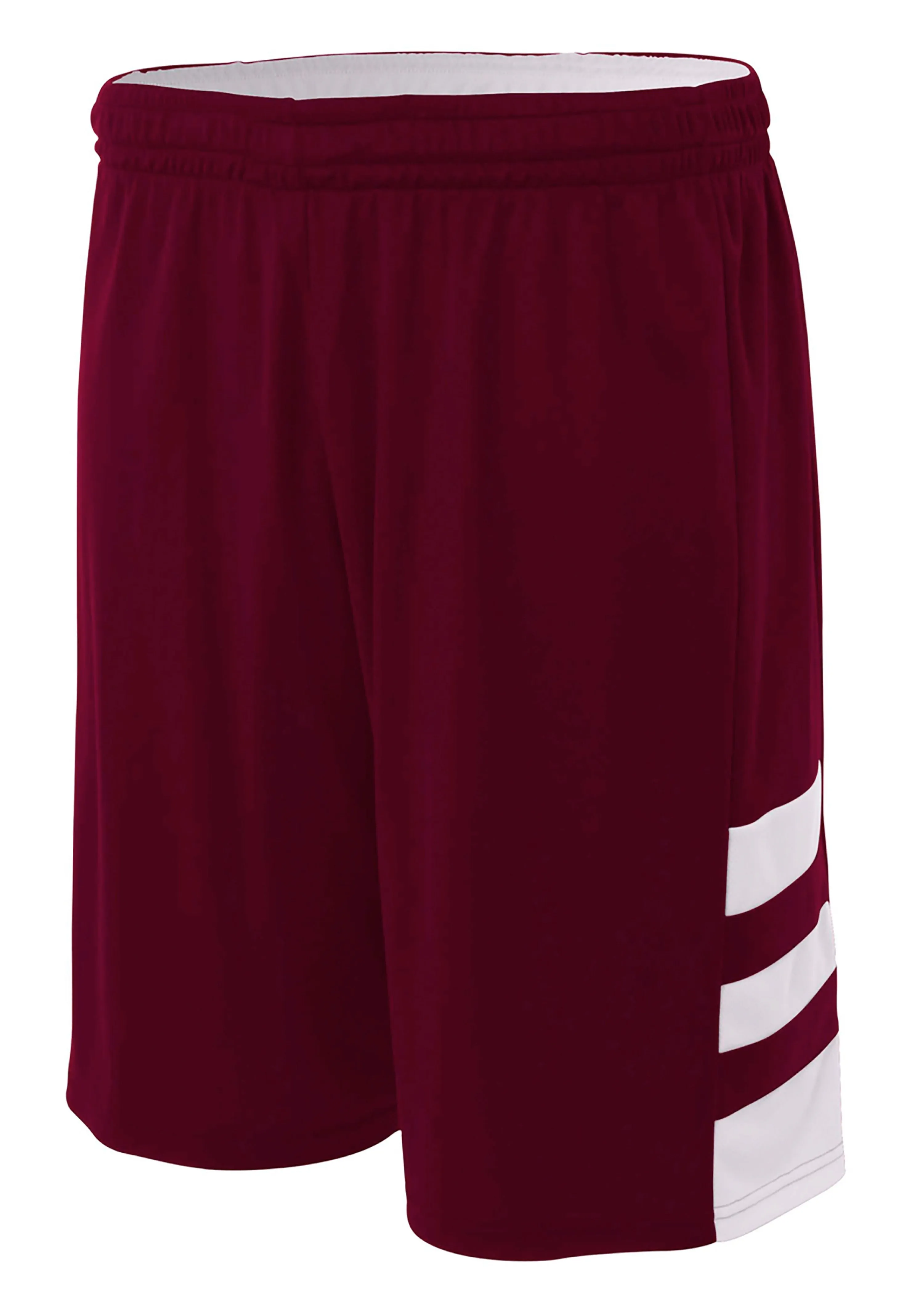 A4 Men's Reversible Basketball Speedway Short