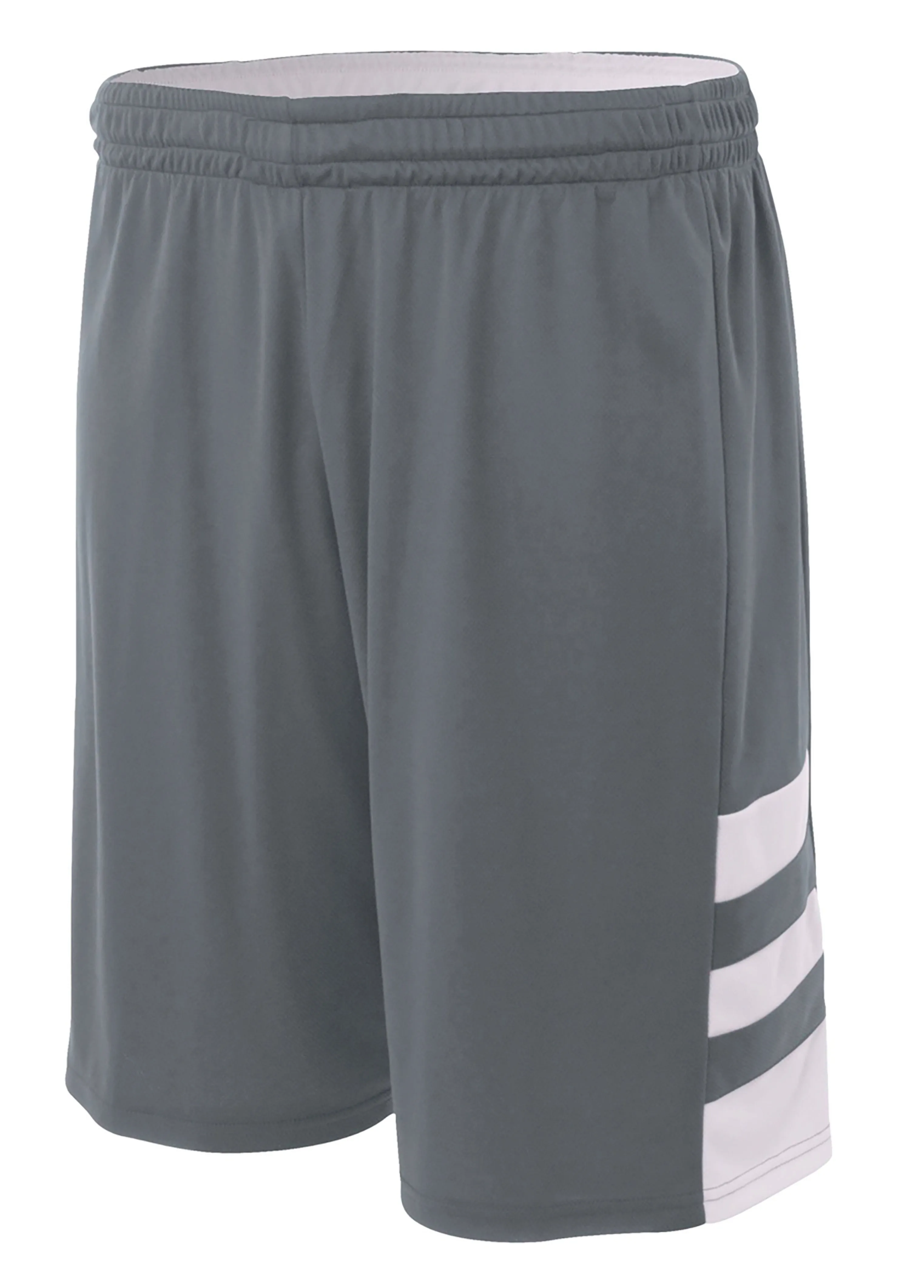 A4 Men's Reversible Basketball Speedway Short