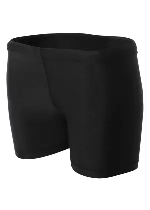 A4 Womens 4" Compression Short