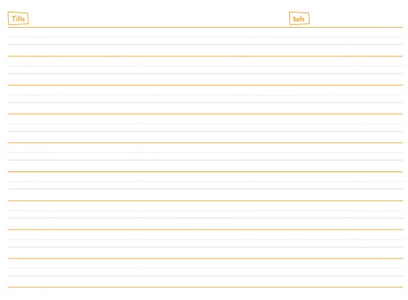 A5 Children's Handwriting Book Level 2 pk 30