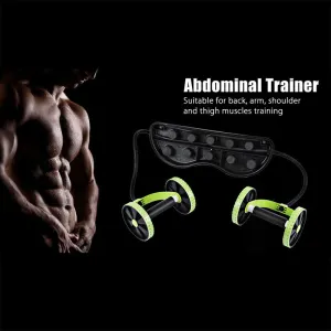 Ab Rollers Fitness Equipment Band