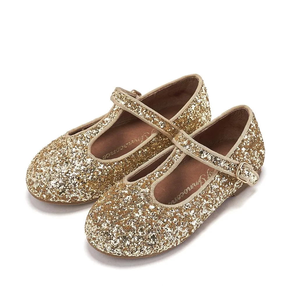 Abigail Glitter Gold