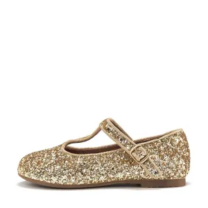 Abigail Glitter Gold