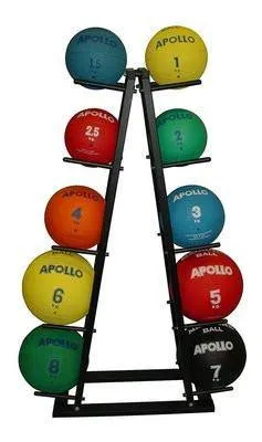 Ader Double Medicine Ball Rack