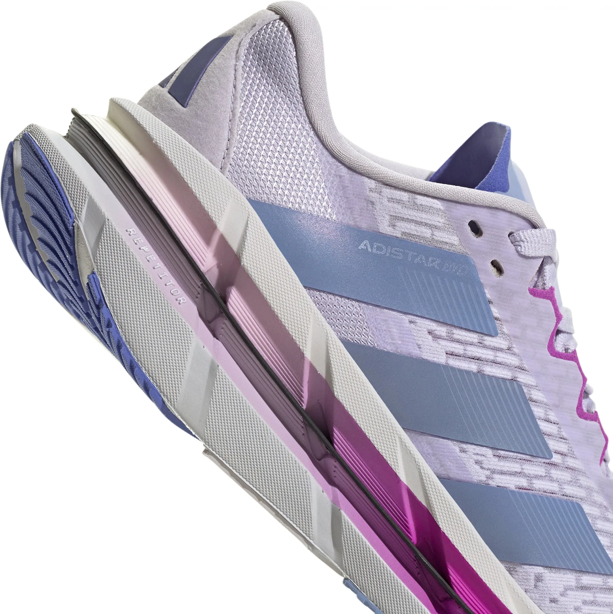 adidas Adistar BYD Womens Running Shoes - Purple