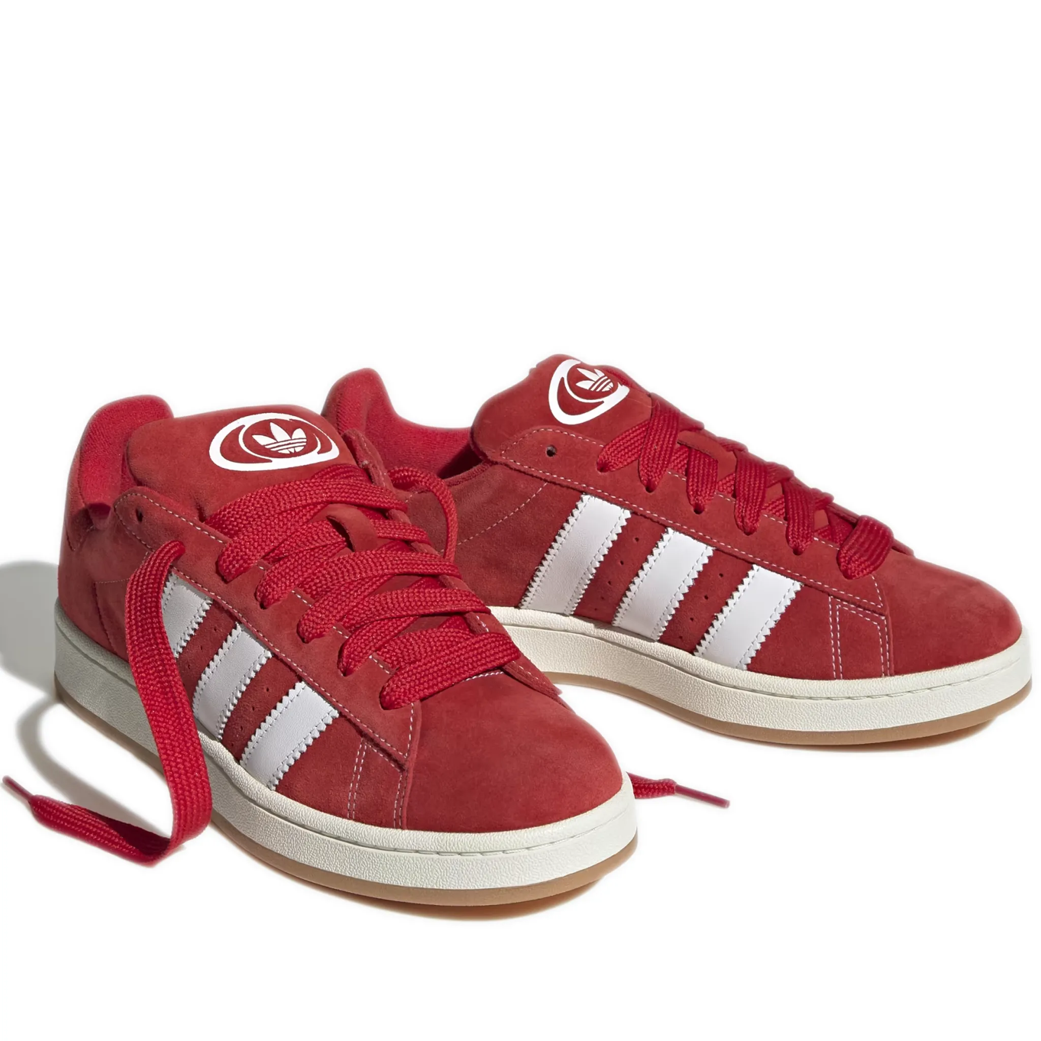 Adidas Campus 00s Men's Shoes - Better Scarlet / Cloud White / Off White