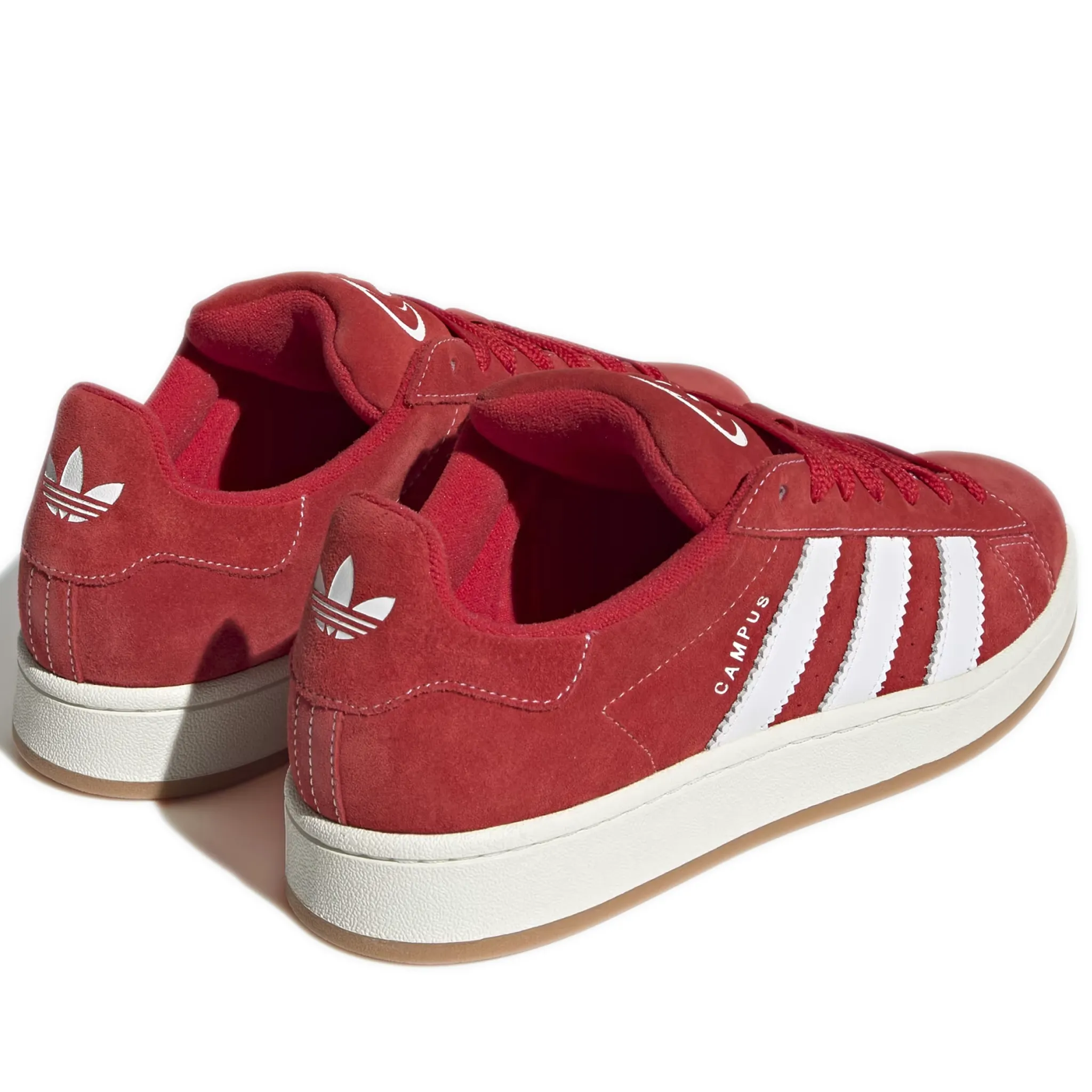 Adidas Campus 00s Men's Shoes - Better Scarlet / Cloud White / Off White