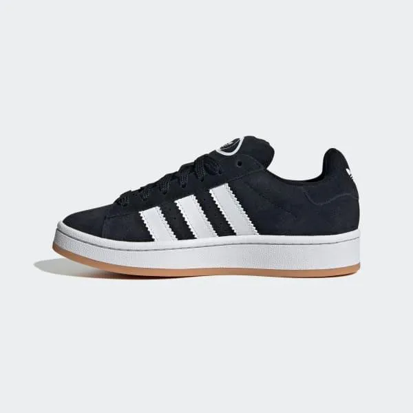 Adidas Kid's Campus 00S Shoes - Core Black / Cloud White / Cloud White