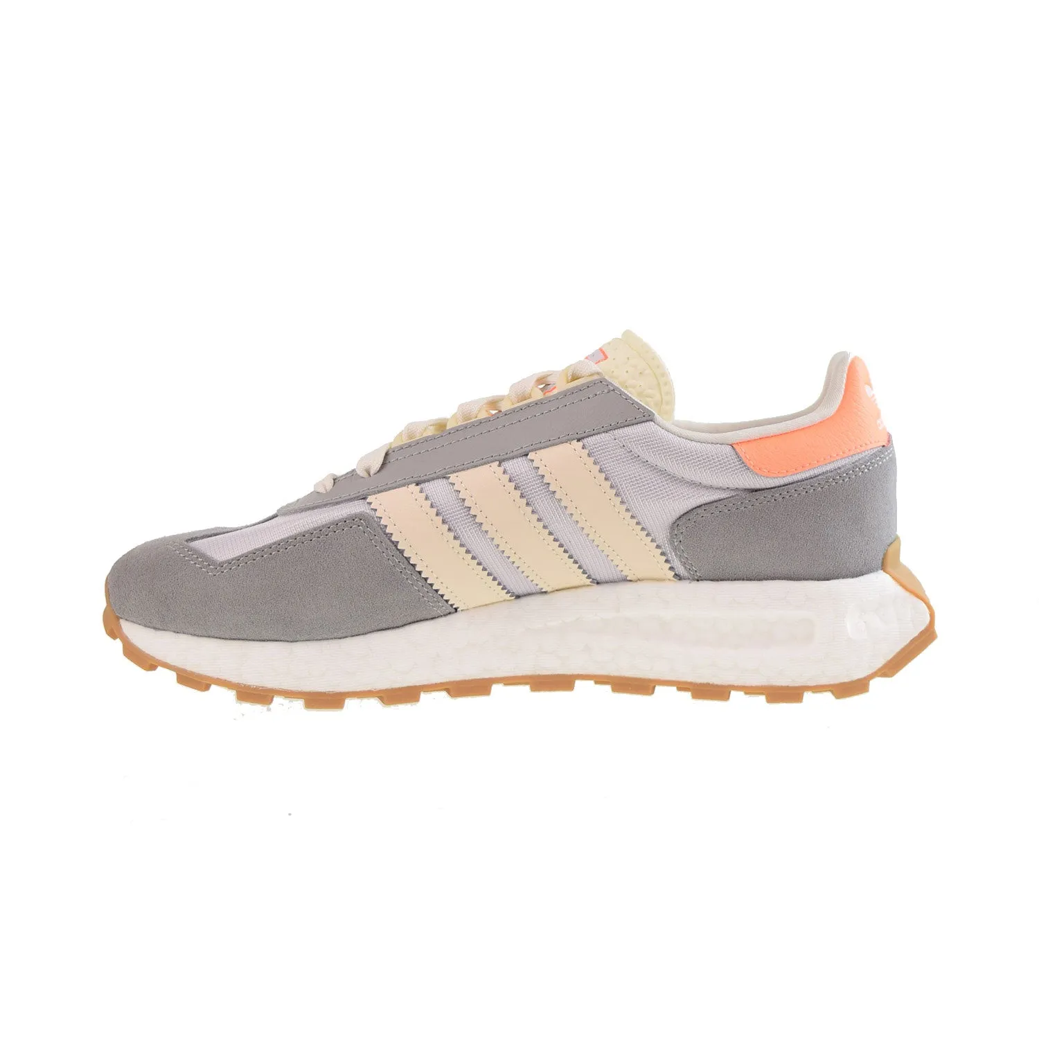 Adidas Retropy E5 Men's Shoes Dash Grey-Ecru Tint-Off White