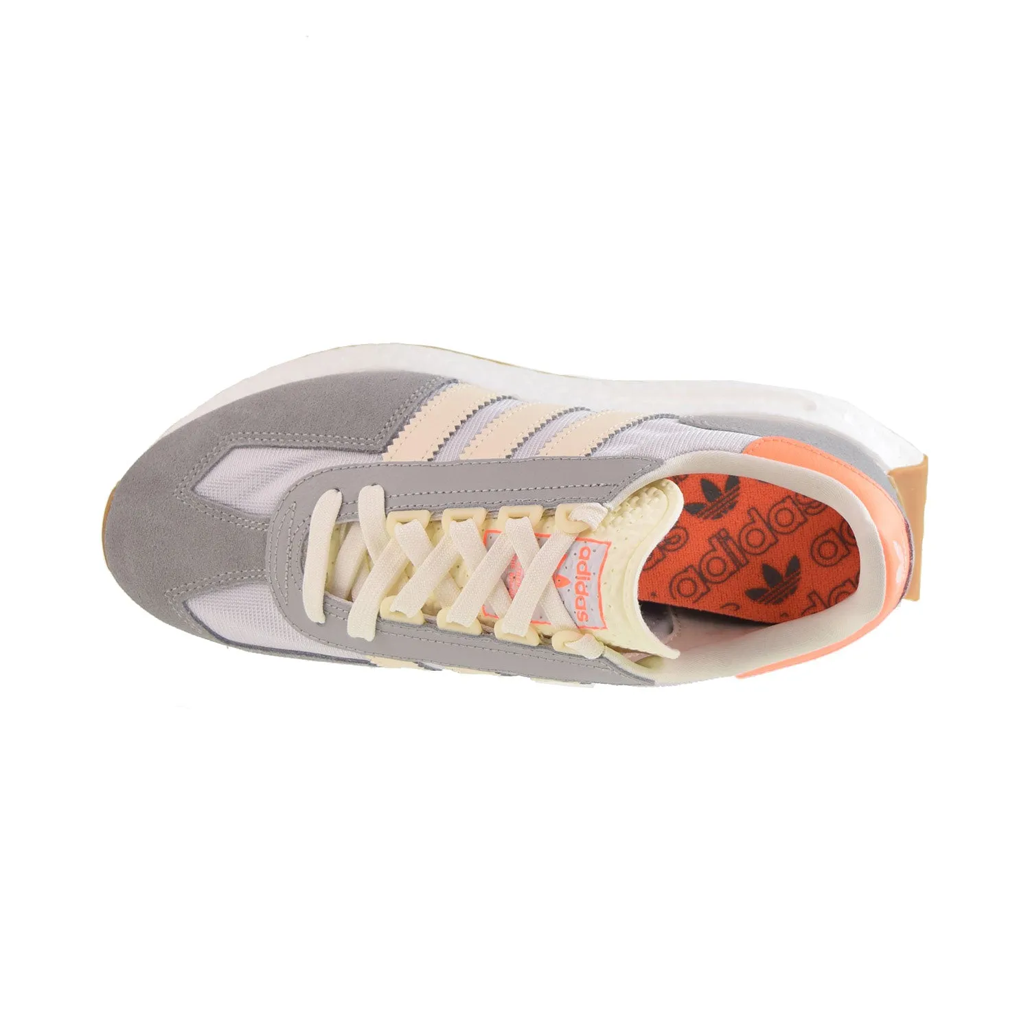 Adidas Retropy E5 Men's Shoes Dash Grey-Ecru Tint-Off White