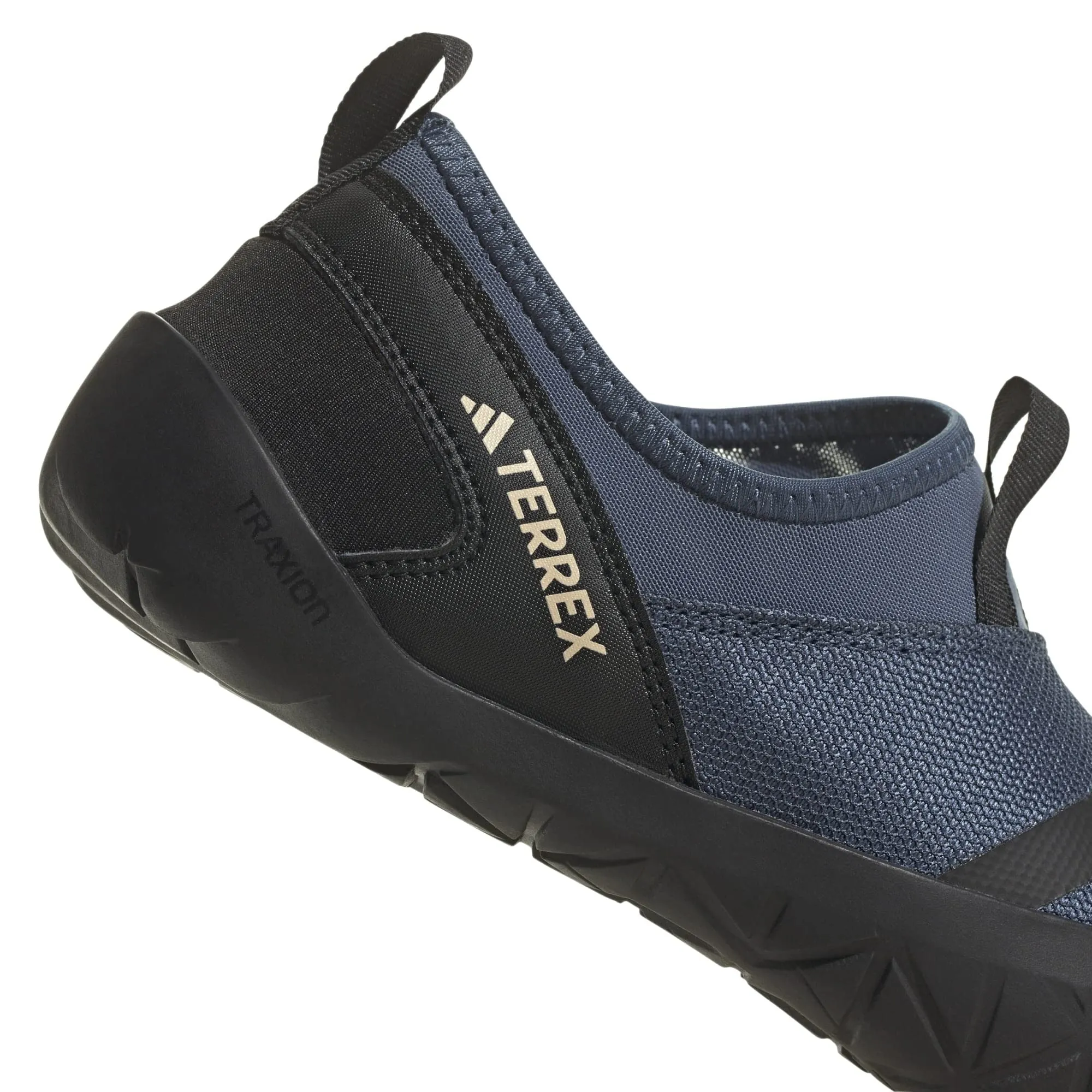 Adidas Women Synthetics TERREX JAWPAW SLIP ON H.RDY Hiking Sandal WONSTE/CBLACK/SANSTR (UK-7)