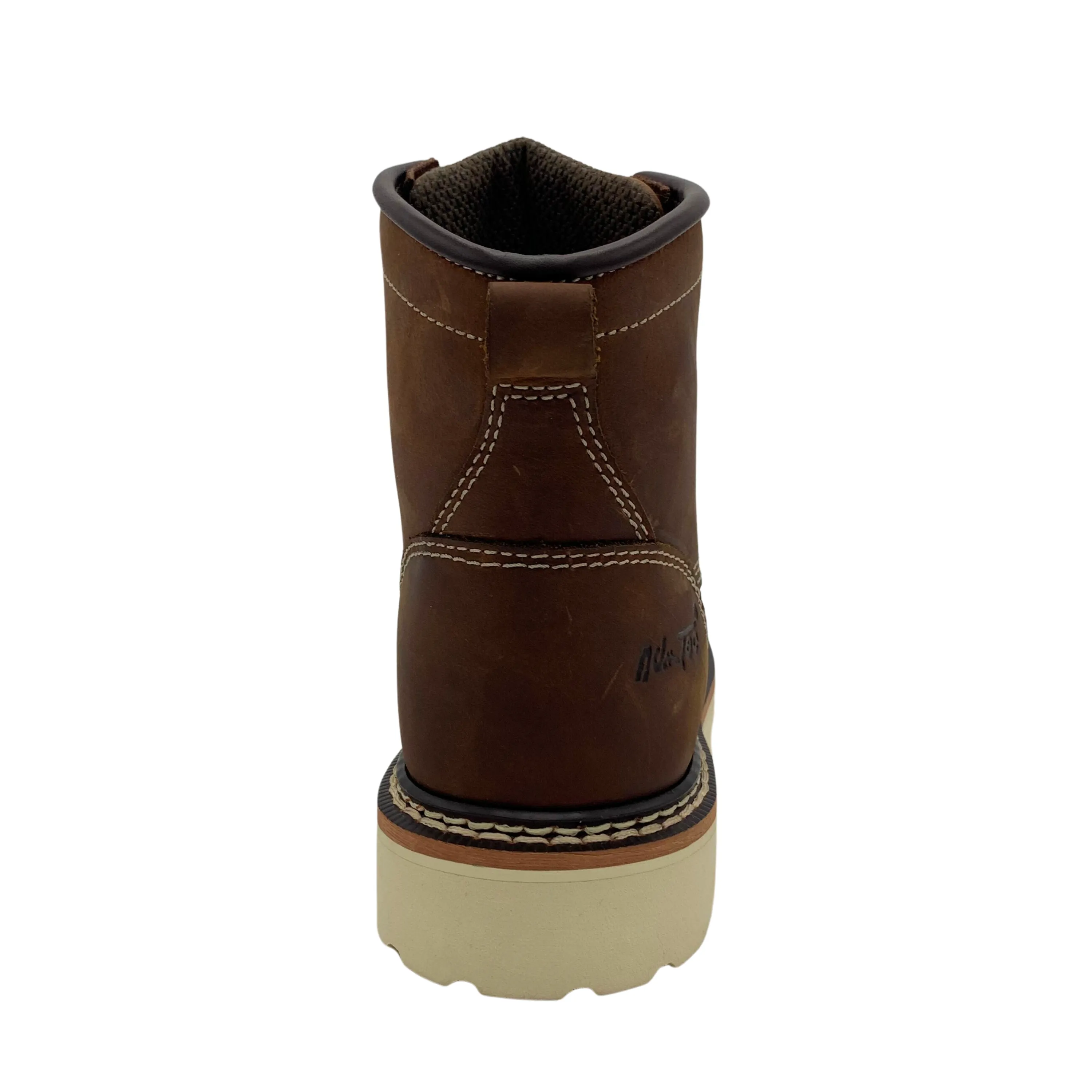 AdTec Women Brown Ladies Legacy 6" Moc-Toe