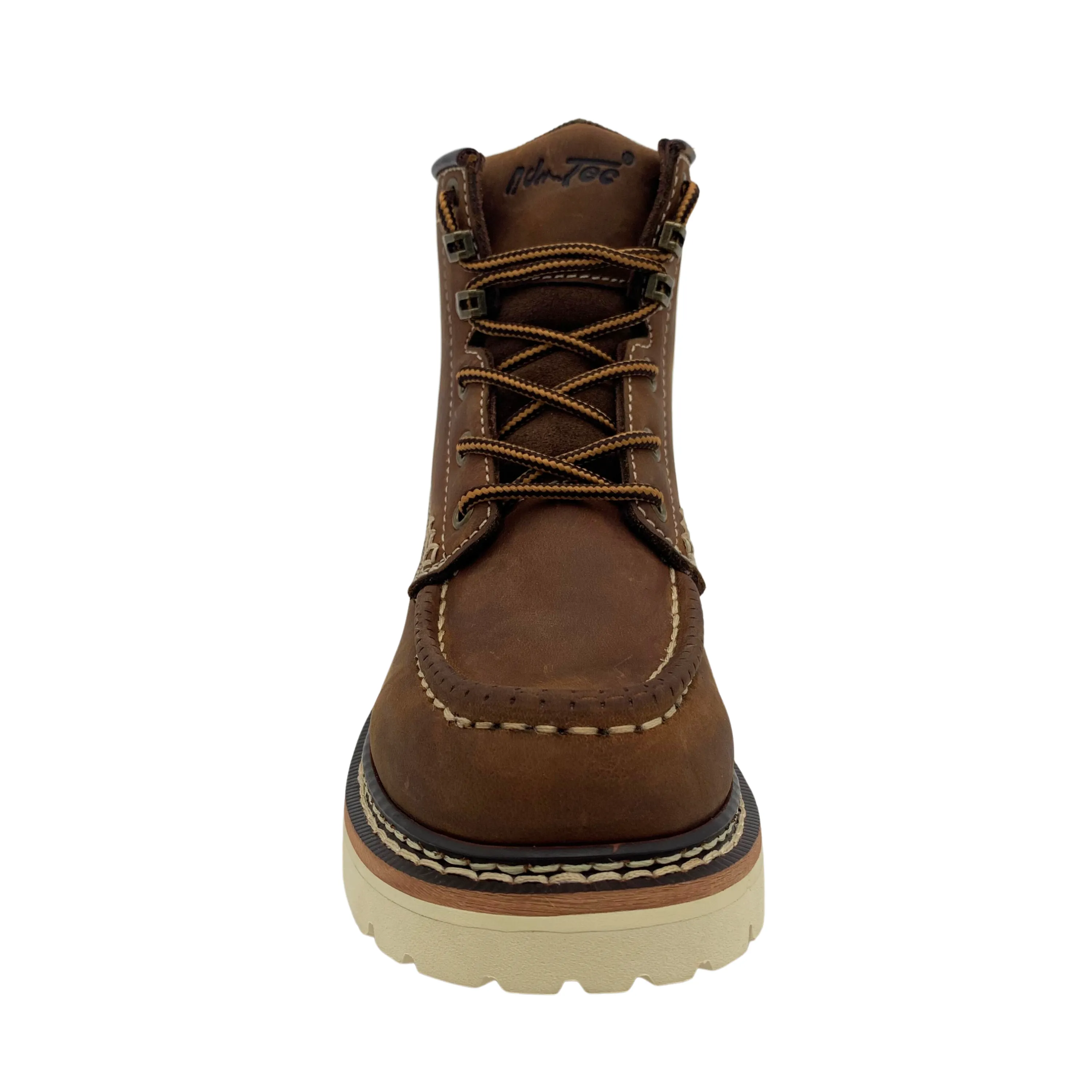 AdTec Women Brown Ladies Legacy 6" Moc-Toe