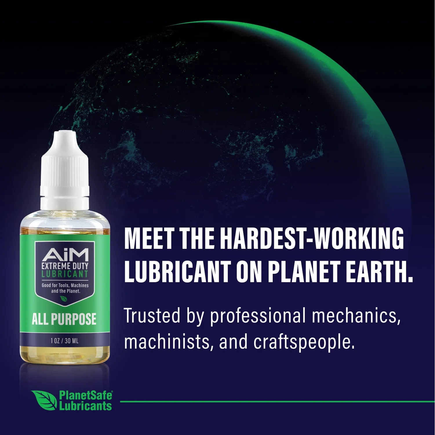 AiM Extreme Duty Lubricant | All Purpose | 1oz  precision