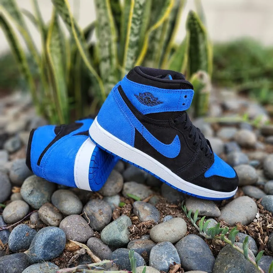 Air Jordan 1 High OG GS 'Suede Royal'