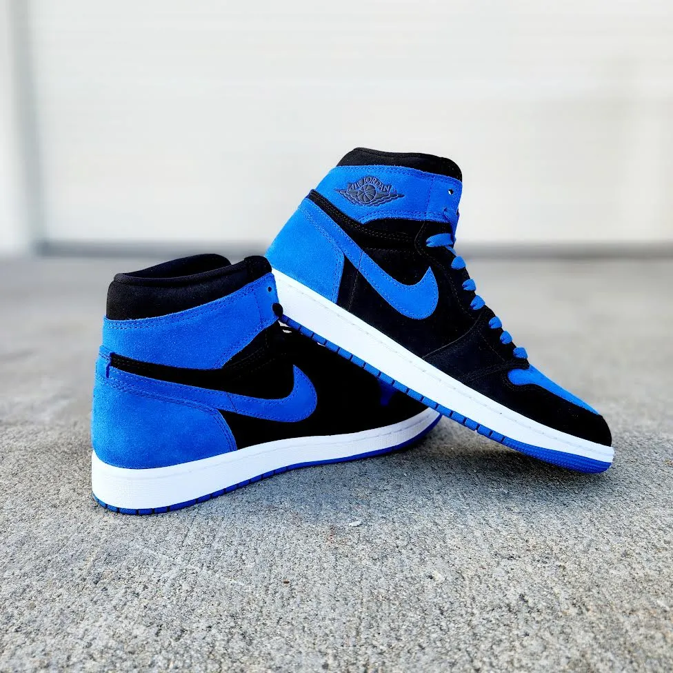 Air Jordan 1 Retro High OG 'Suede Royal'