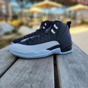 Air Jordan 12 Retro "Black and Wolf Grey"