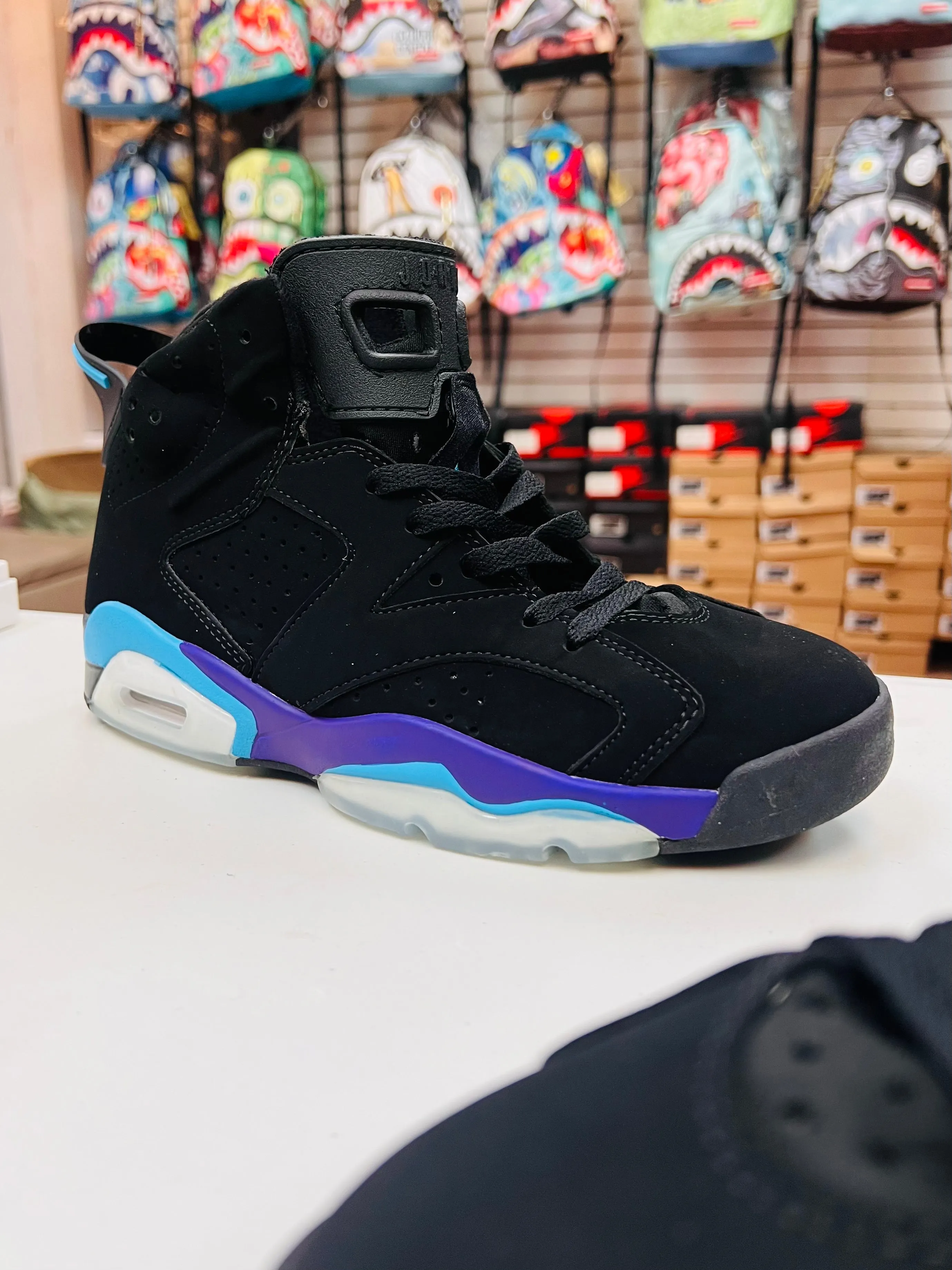 Air Jordan 6 ‘Black Grape’ Sneakers