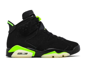 Air Jordan 6 Retro ‘Electric Green’ Unfading Sneaker