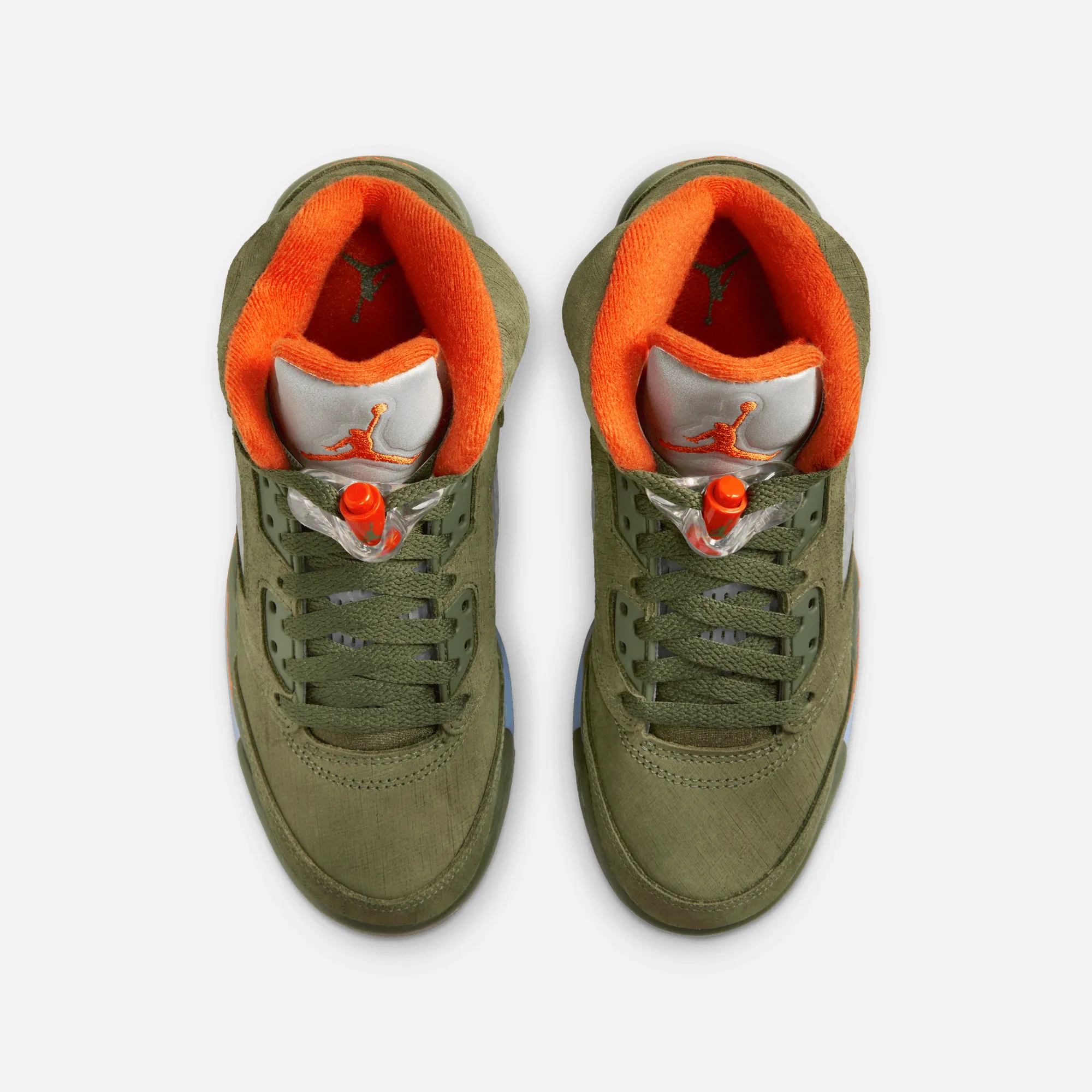 Air Jordan Big Kids' 5 Retro Olive (GS)