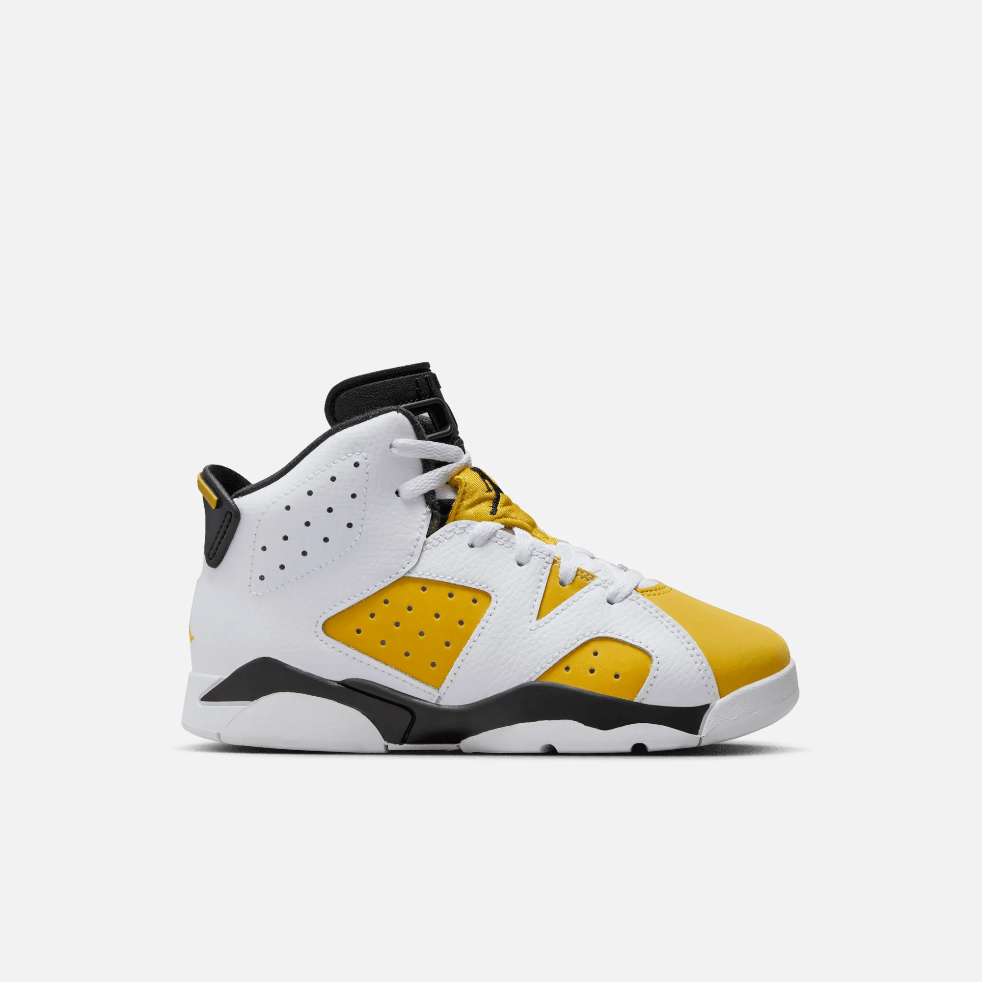 Air Jordan Kids' 6 Retro Yellow Ochre (PS)