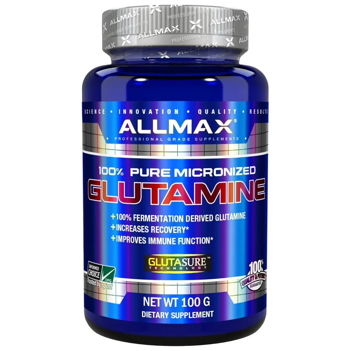 Allmax Nutrition Glutamine 100 Grams