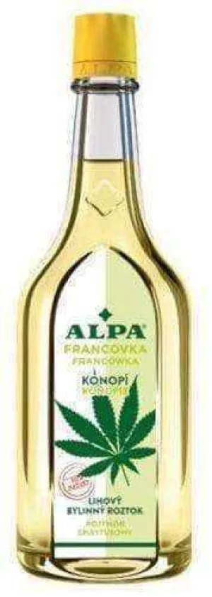 ALPA Francówka Hemp, 160ml spirit solution