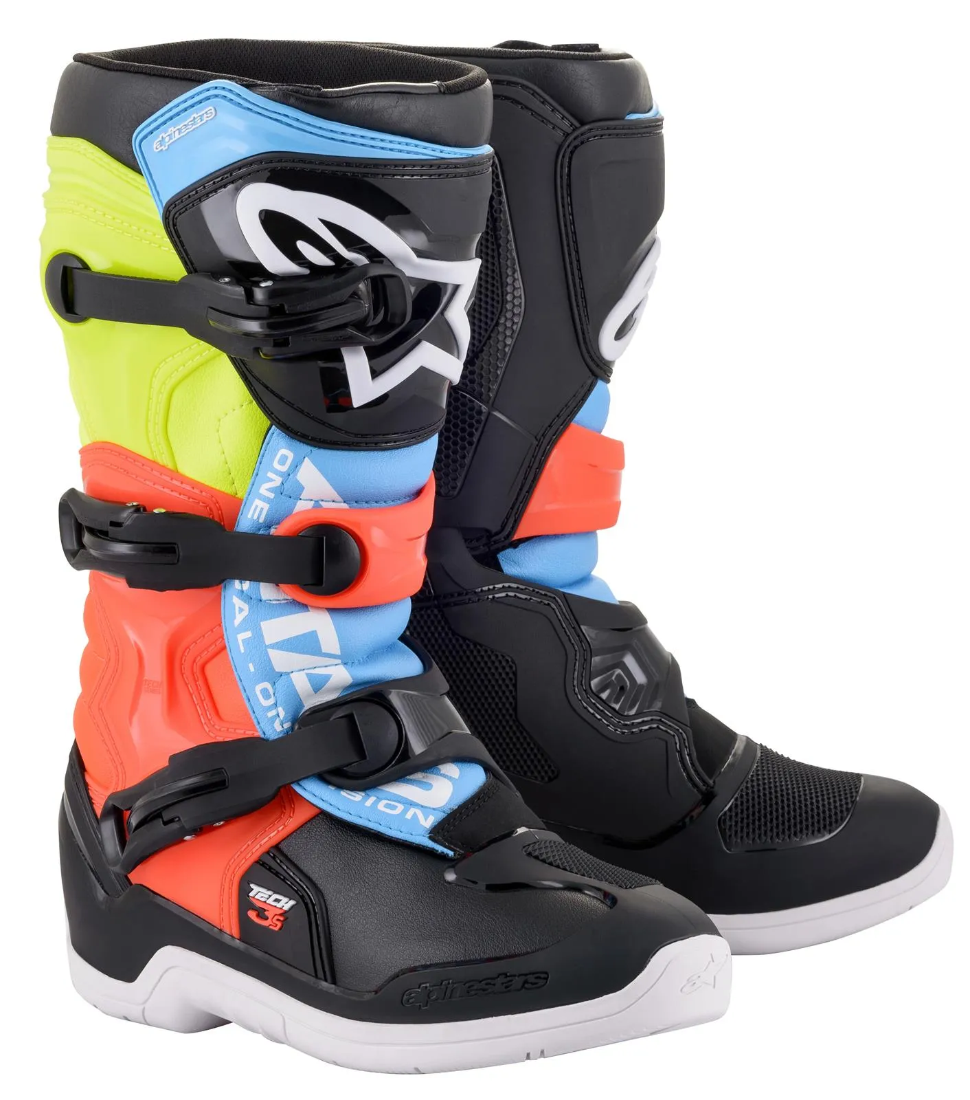 Alpinestars MX Tech 3S Boots 2014018-1538-5