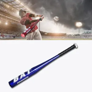 Aluminium Alloy Baseball Bat Of The Bit Softball Bats, Size:25 inch(63-64cm)(Blue)