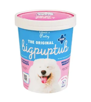 Annie's Pantry BigPupTubs Raw Dog Food (Okay Porky)