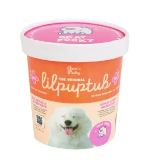 Annie's Pantry LilPupTubs Raw Dog Food (Okay Porky)