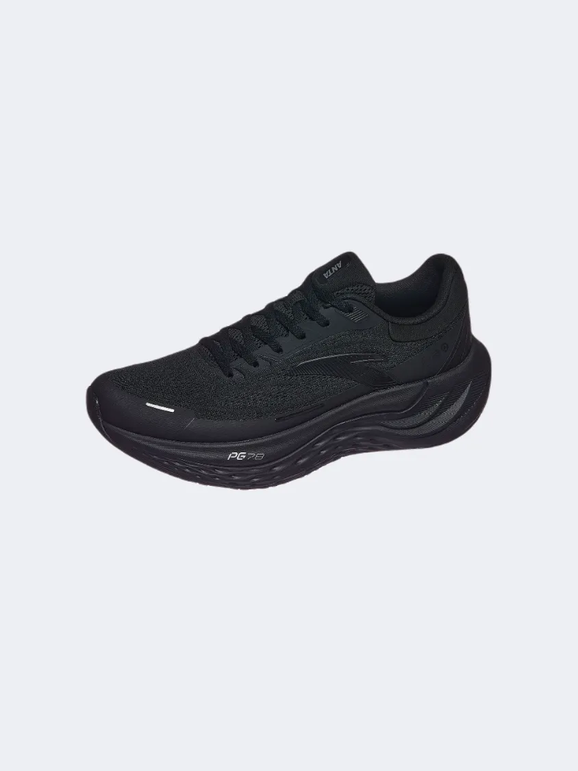 Anta Walk Men Running Shoes Black