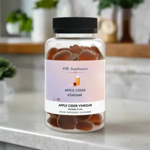 Apple Cider Vinegar Gummies (60 Gummies)