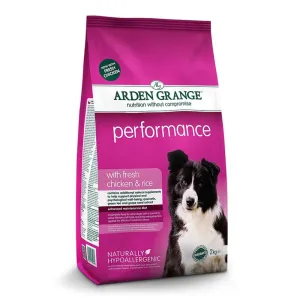 Arden Grange Performance Dog Food with Chicken & Rice 12kg