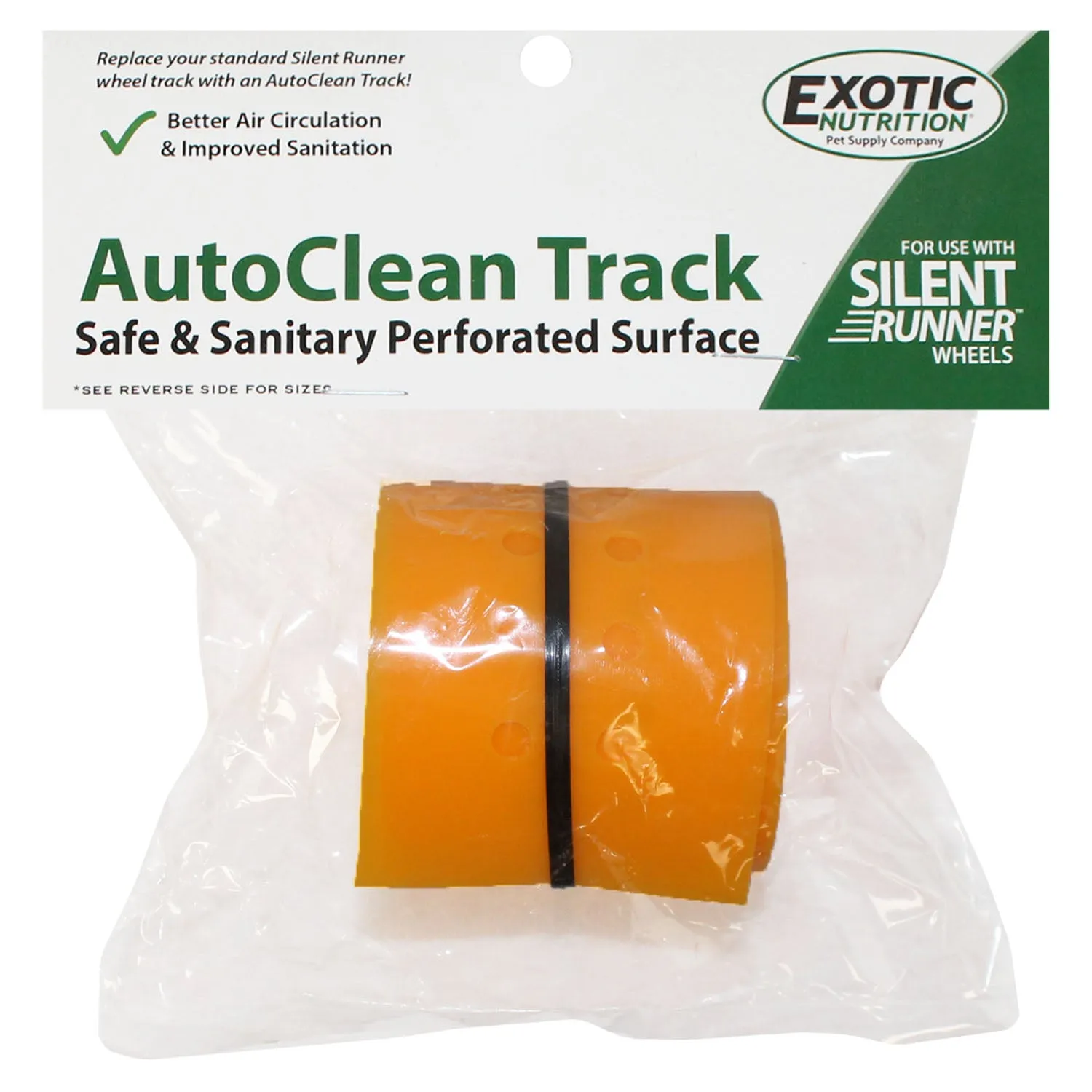 Auto-Clean Track 9 in. (Yellow)