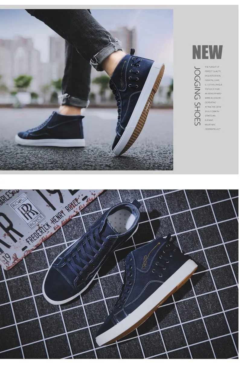 Autumn Sneakers Designer Cross Tied High Top Casual port Canvas Shoes Sneakers