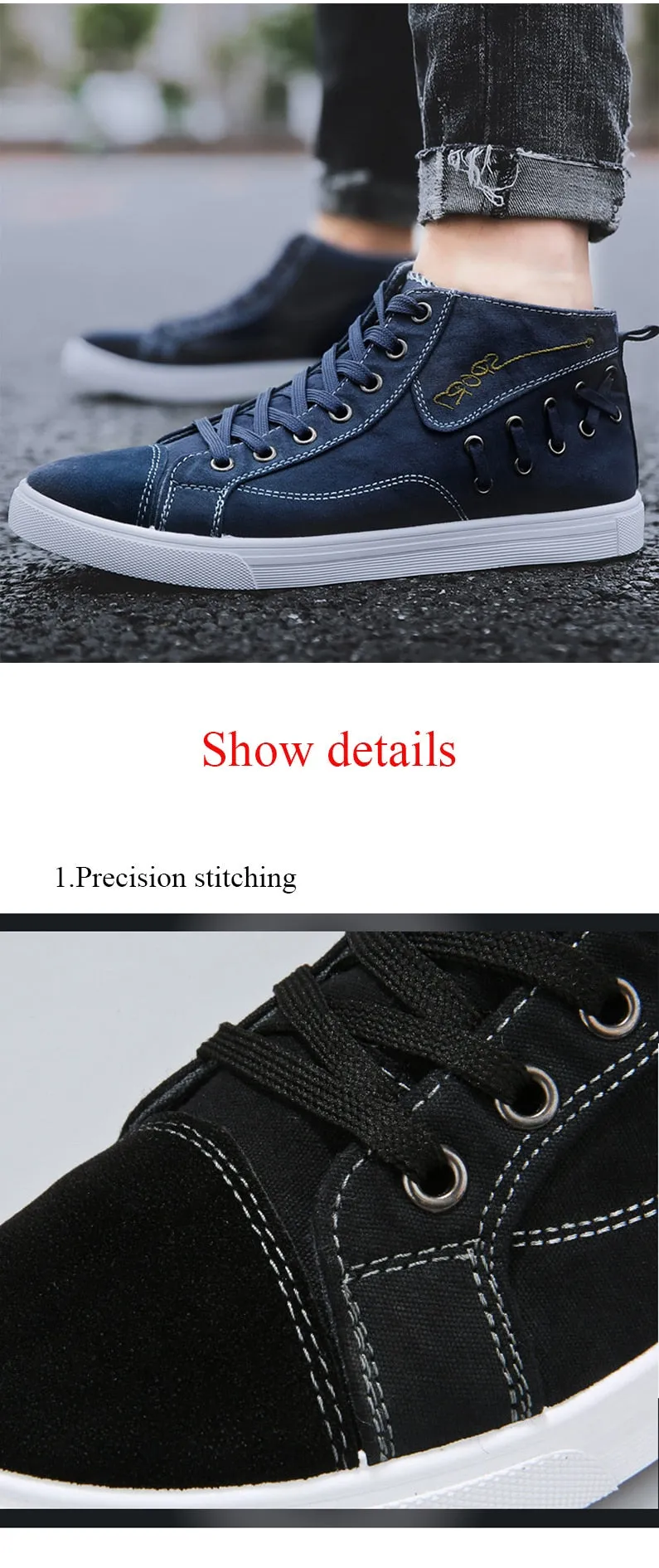 Autumn Sneakers Designer Cross Tied High Top Casual port Canvas Shoes Sneakers