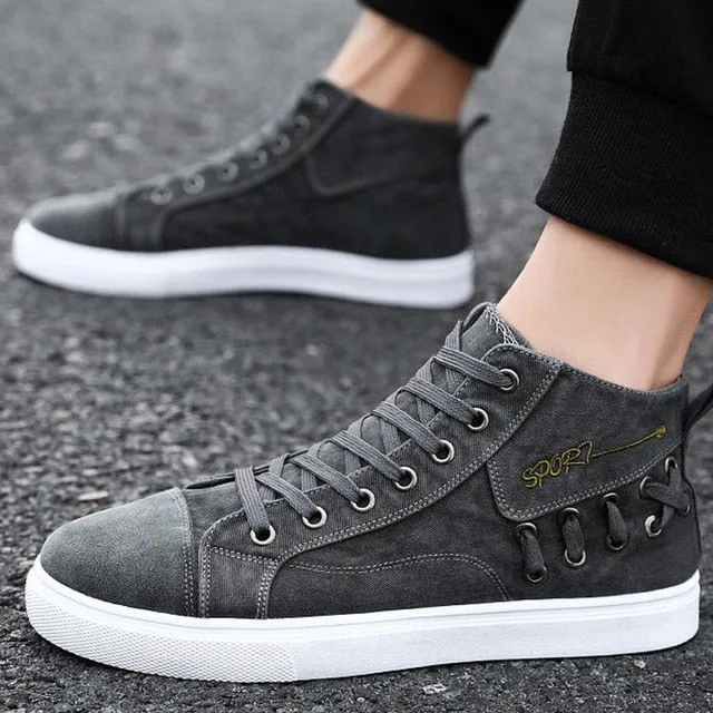 Autumn Sneakers Designer Cross Tied High Top Casual port Canvas Shoes Sneakers