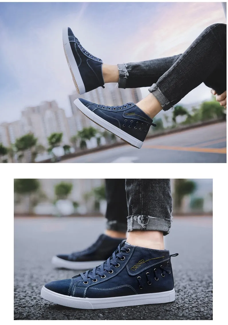 Autumn Sneakers Designer Cross Tied High Top Casual port Canvas Shoes Sneakers