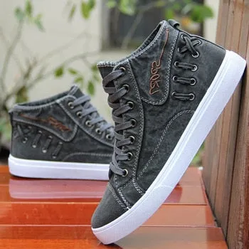 Autumn Sneakers Designer Cross Tied High Top Casual port Canvas Shoes Sneakers