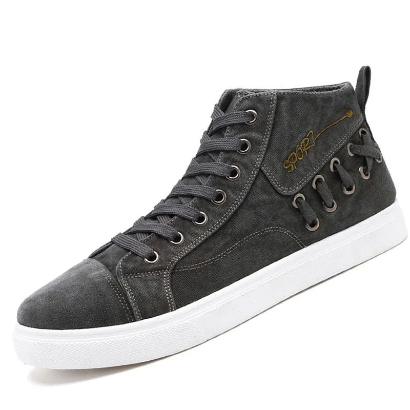 Autumn Sneakers Designer Cross Tied High Top Casual port Canvas Shoes Sneakers