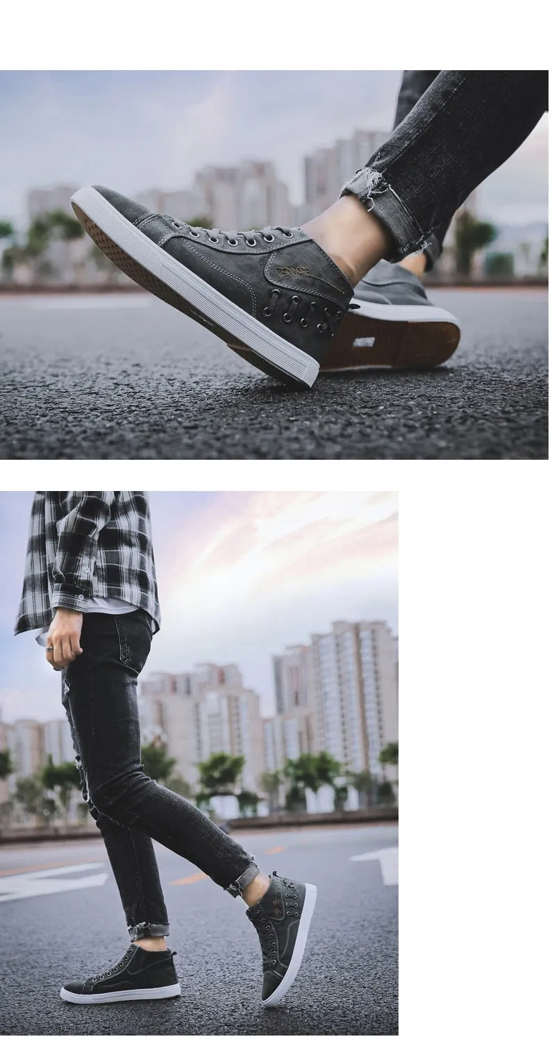 Autumn Sneakers Designer Cross Tied High Top Casual port Canvas Shoes Sneakers