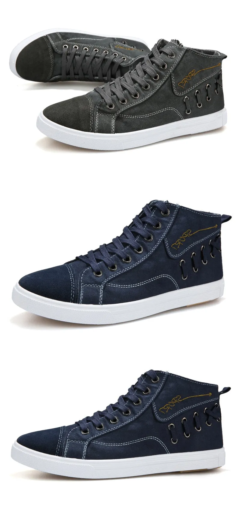 Autumn Sneakers Designer Cross Tied High Top Casual port Canvas Shoes Sneakers